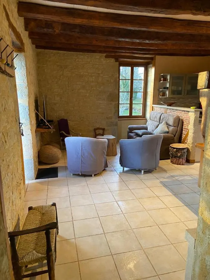 Notre Petite Maison Dans La Prairie Saint-Germain-du-Bel-Air 0*,
